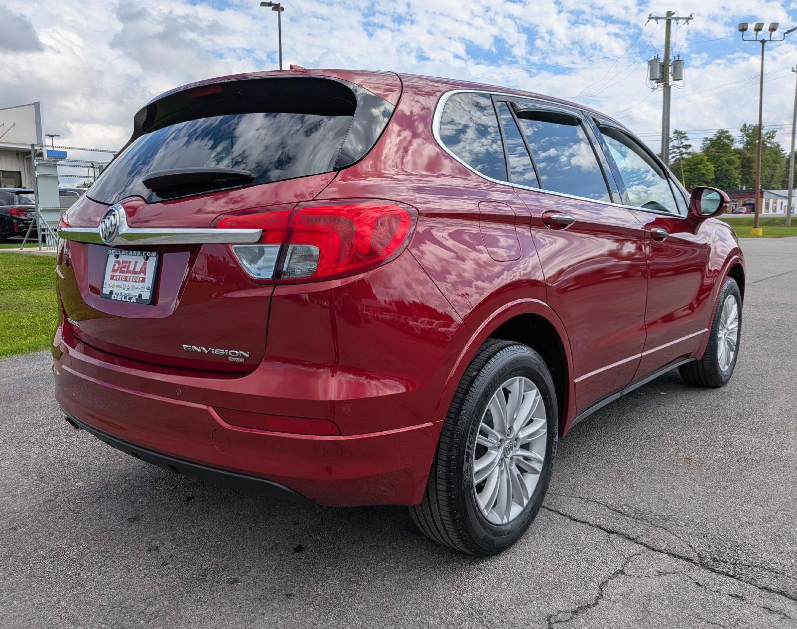 Used 2017 Buick Envision Preferred AWD/4WD image 7