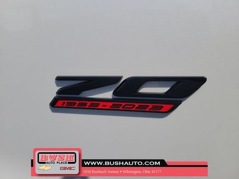 Used 2023 Chevrolet Corvette Stingray Premium Cpe w/ Z51 Performance Package RWD image 7