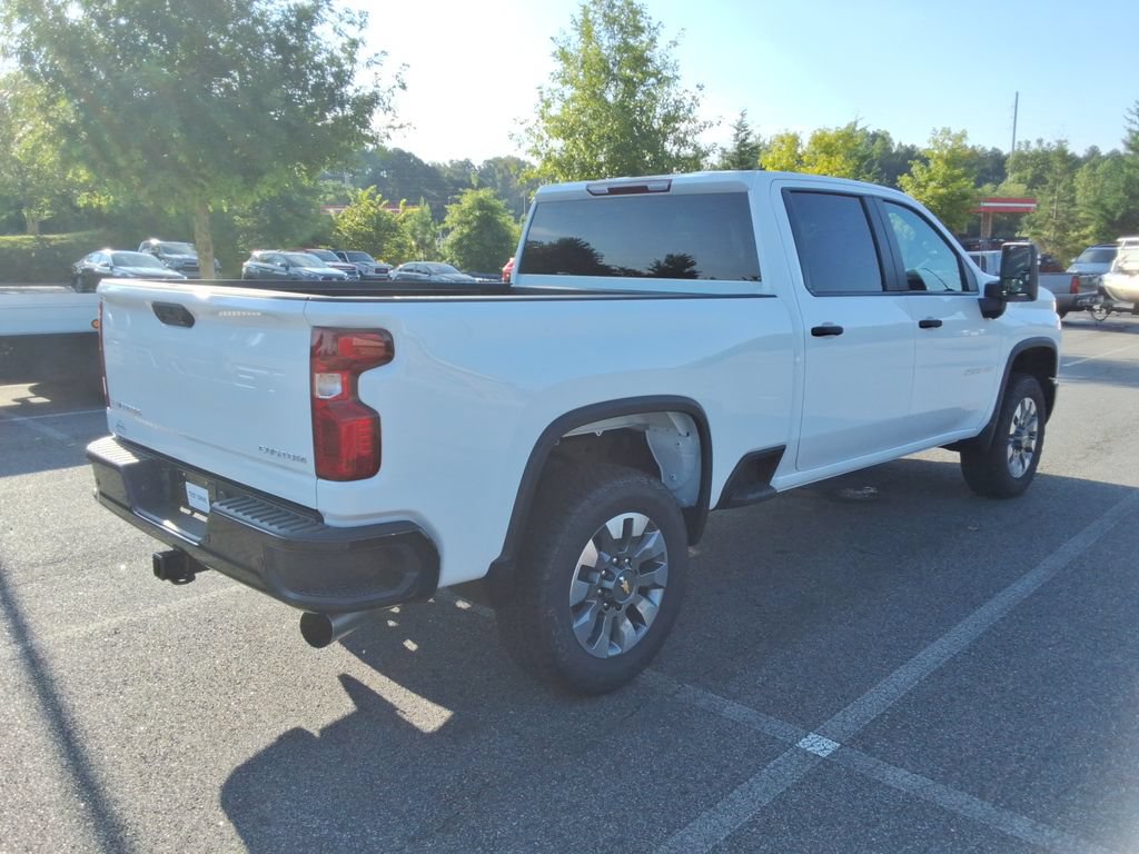 New 2026 Chevrolet Silverado 2500 Custom w/ Custom Value Package AWD/4WD image 5