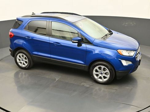 Used 2021 Ford EcoSport SE w/ SE Convenience Package image 27