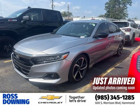 Used 2021 Honda Accord Sport image 1