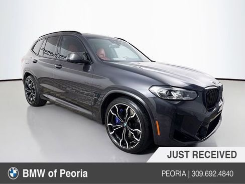 Used 2022 BMW X3 M AWD/4WD image 1