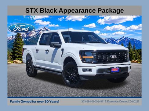 Used 2025 Ford F150 STX w/ STX Black Appearance Package AWD/4WD image 1