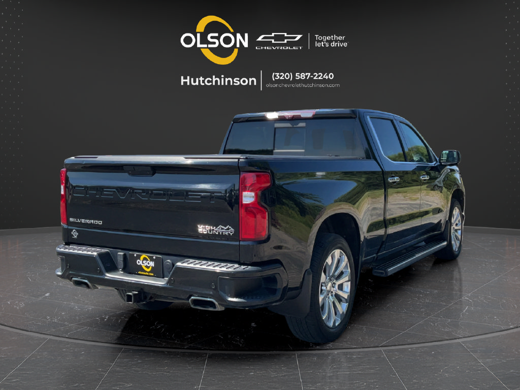 Used 2020 Chevrolet Silverado 1500 High Country w/ Technology Package AWD/4WD image 13
