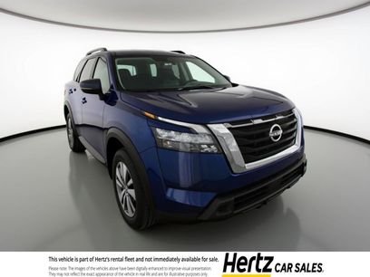 Used 2025 Nissan Pathfinder SV