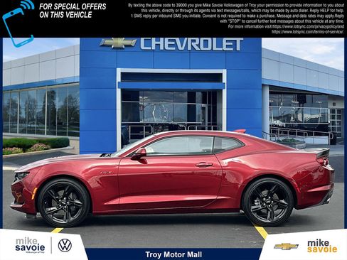 Certified 2023 Chevrolet Camaro LT w/ Technology Package RWD image 2