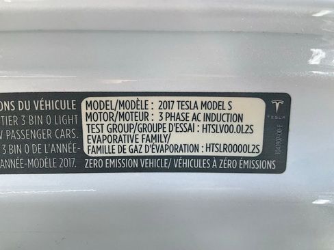 Used 2017 Tesla Model S 100D AWD/4WD image 12