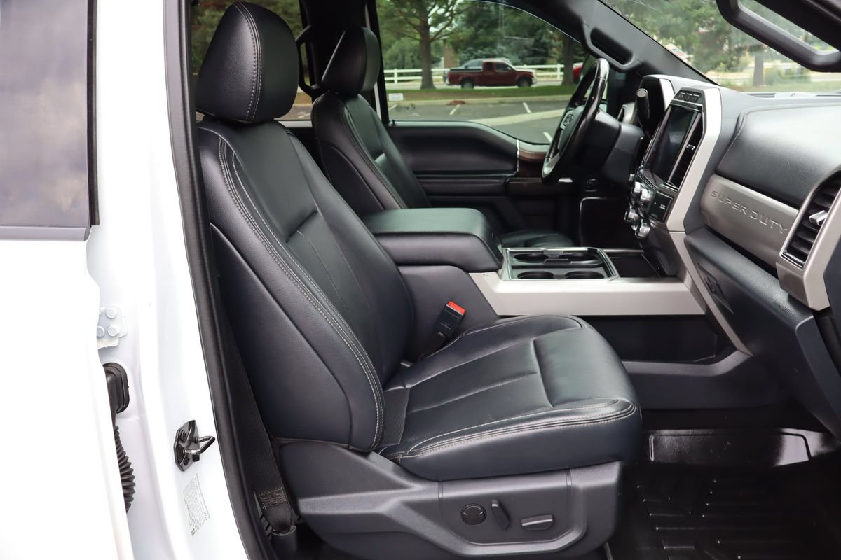 Used 2022 Ford F250 Lariat w/ Lariat Ultimate Package AWD/4WD image 22