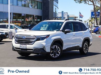 Certified 2026 Subaru Forester Premium