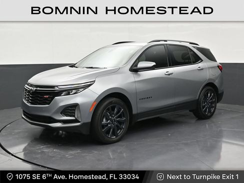 Used 2024 Chevrolet Equinox RS FWD image 1