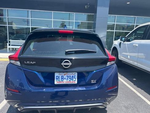Used 2025 Nissan Leaf SV Plus FWD image 8