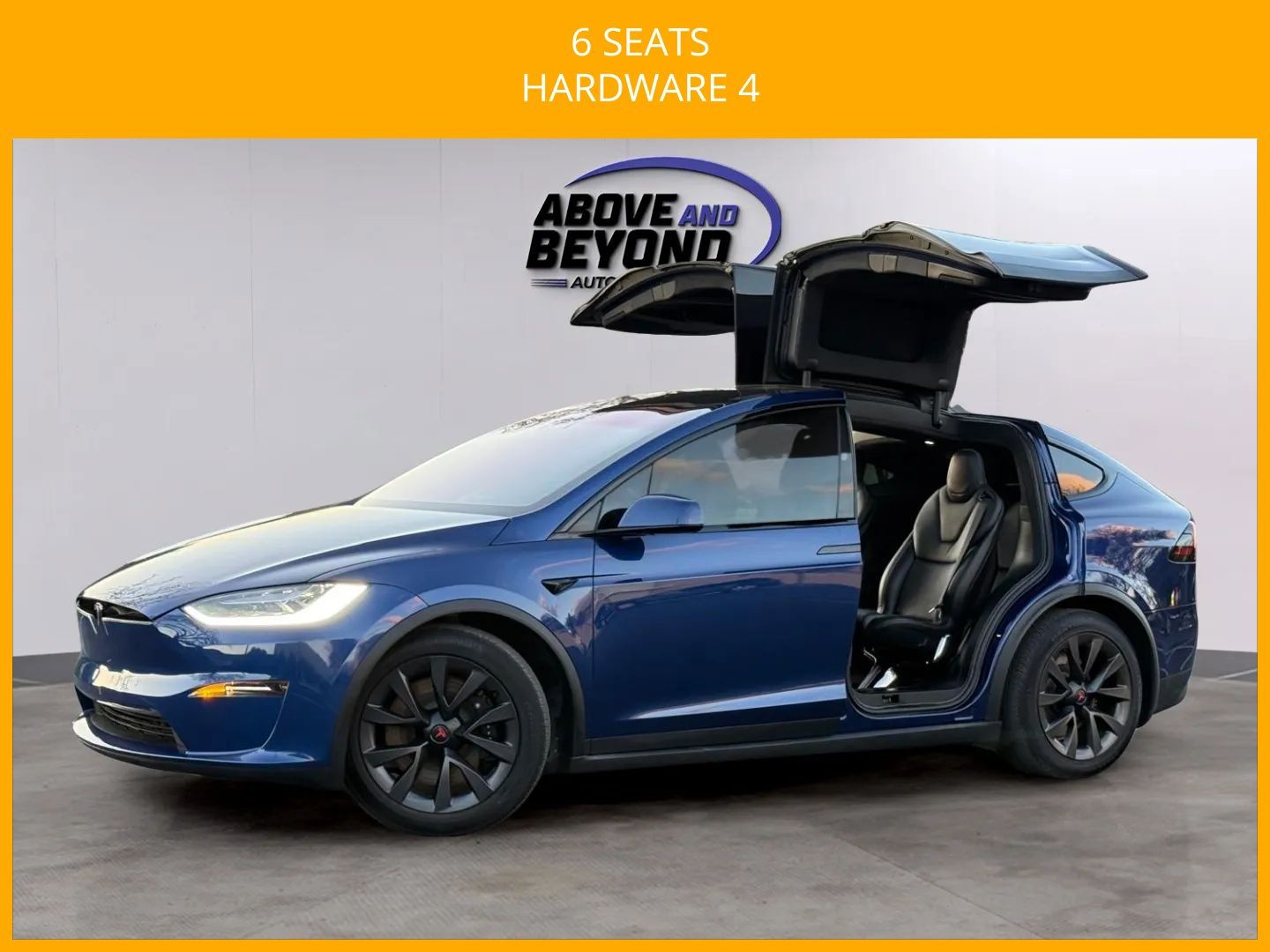 Used 2023 Tesla Model X AWD/4WD image 1