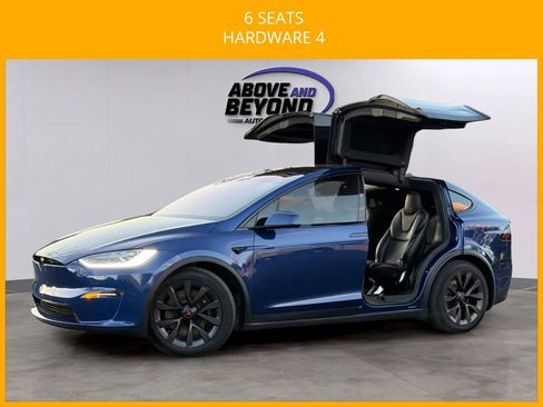 Used 2023 Tesla Model X AWD/4WD image 1