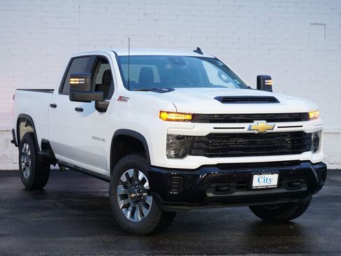 New 2026 Chevrolet Silverado 2500 Custom w/ Custom Value Package image 2
