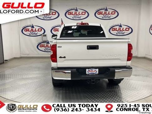 Used 2021 Toyota Tundra SR5 w/ SR5 Upgrade Package AWD/4WD image 7