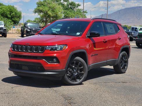New 2026 Jeep Compass Latitude AWD/4WD image 1