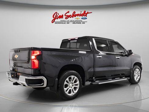 Used 2024 Chevrolet Silverado 1500 LTZ w/ LTZ Premium Package AWD/4WD image 6
