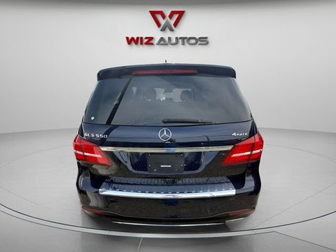 Used 2018 Mercedes-Benz GLS 550 4MATIC image 3