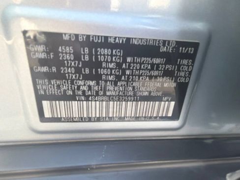 Used 2014 Subaru Outback 2.5i Limited AWD/4WD image 12