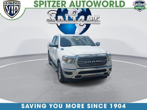 Used 2024 RAM 1500 Laramie AWD/4WD image 3