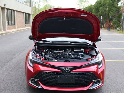 Certified 2025 Toyota Corolla XSE FWD image 14
