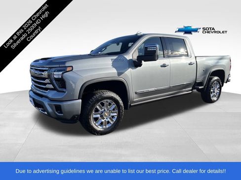 New 2026 Chevrolet Silverado 2500 High Country w/ Technology Package image 1