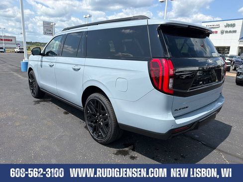 New 2027 Ford Expedition Max Platinum w/ Stealth Performance Package AWD/4WD image 3