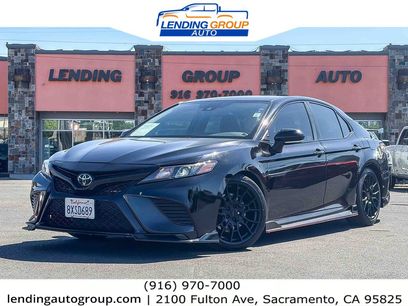Used 2021 Toyota Camry TRD