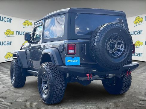 Used 2022 Jeep Wrangler Sport image 4