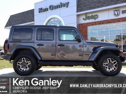 New 2025 Jeep Wrangler Sahara