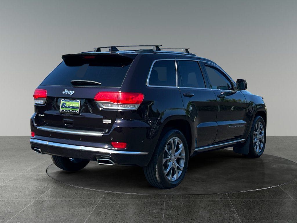 Used 2019 Jeep Grand Cherokee Summit w/ Platinum Series Group AWD/4WD image 10