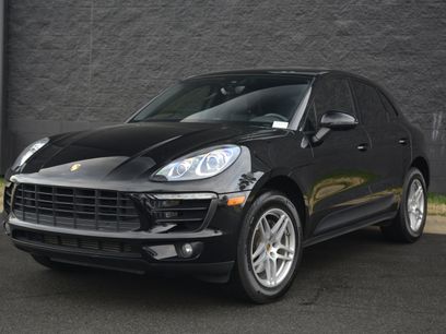 Certified 2018 Porsche Macan