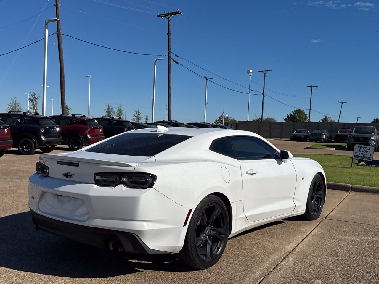 Used 2023 Chevrolet Camaro LT w/ RS Package RWD image 26