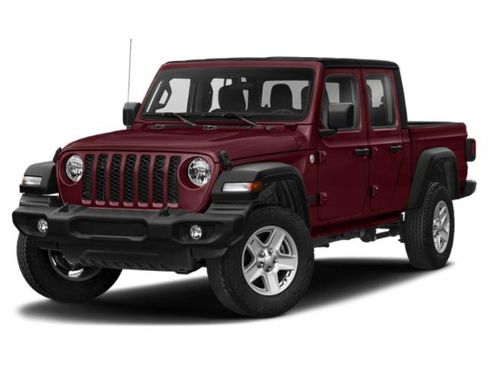 Certified 2021 Jeep Gladiator Sport image 1