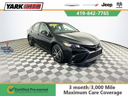 Used 2023 Toyota Camry SE