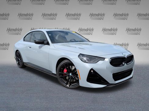 Certified 2024 BMW M240i Coupe w/ Premium Package RWD image 2