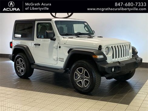 Used 2021 Jeep Wrangler Sport S image 1