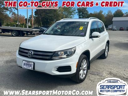 Used 2017 Volkswagen Tiguan Wolfsburg Edition