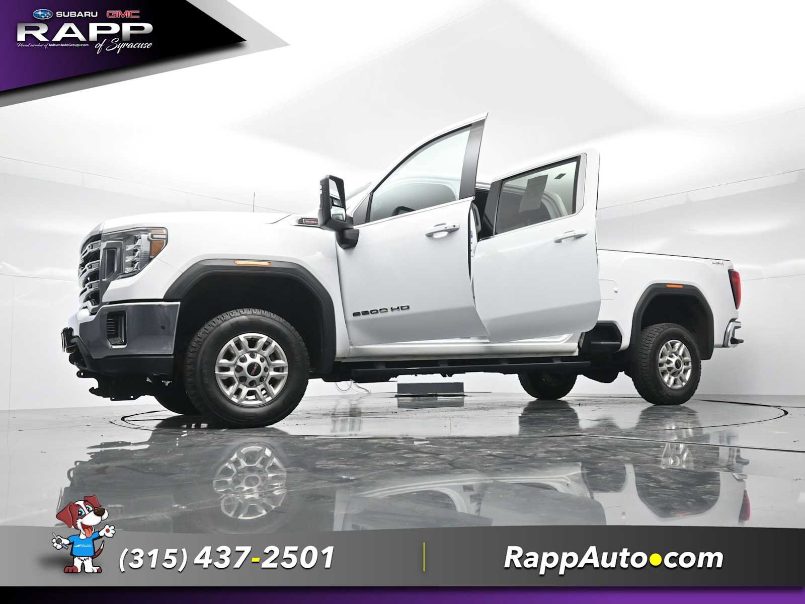Used 2021 GMC Sierra 2500 SLE w/ SLE Value Package; AWD/4WD image 38