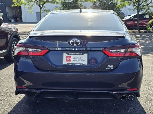 Used 2021 Toyota Camry SE w/ Cold Weather Package AWD/4WD image 6