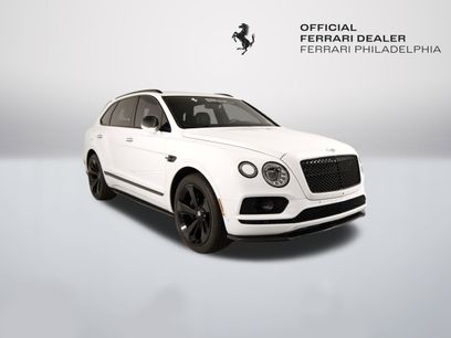 Used 2018 Bentley Bentayga