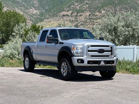 Used 2014 Ford F350 Lariat w/ Lariat Ultimate Package AWD/4WD image 1