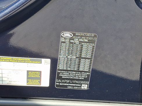 Used 2023 Land Rover Range Rover SE AWD/4WD image 26