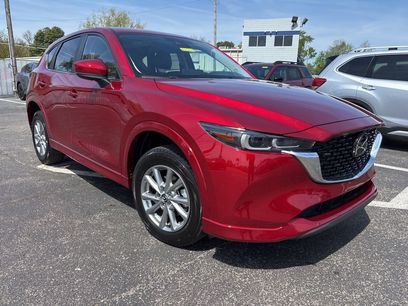Used 2025 MAZDA CX-5 AWD 2.5 S w/ Select Package