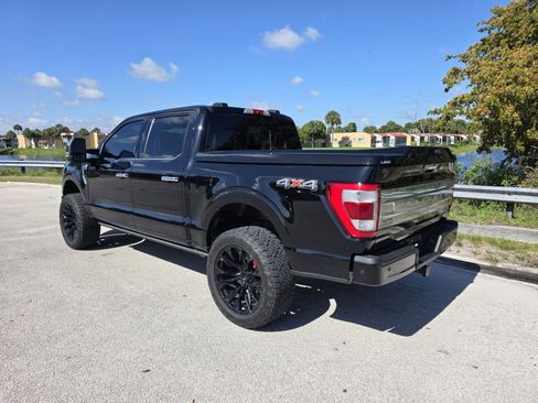 Used 2023 Ford F150 Platinum w/ Equipment Group 701A High AWD/4WD image 2