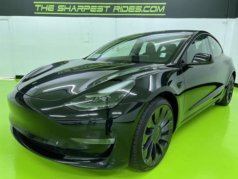 Used 2023 Tesla Model 3 Performance AWD/4WD image 5