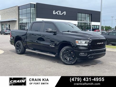 Used 2023 RAM 1500 Laramie RWD image 1