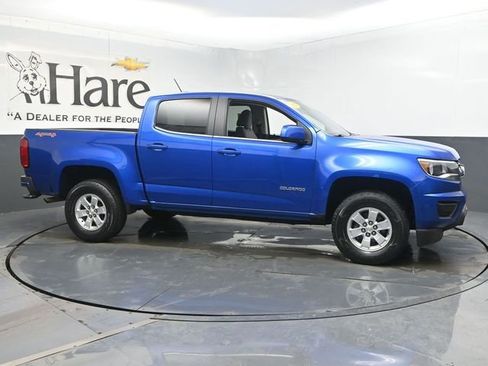 Used 2019 Chevrolet Colorado W/T w/ WT Convenience Package image 1