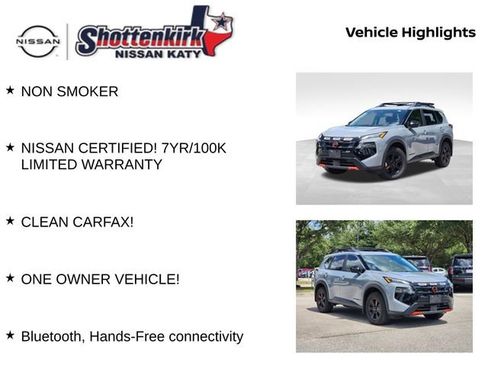 Certified 2025 Nissan Rogue SV image 6