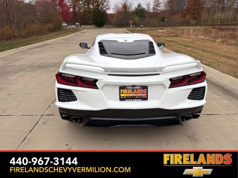 Certified 2023 Chevrolet Corvette Stingray Preferred Cpe w/ Z51 Performance Package image 6